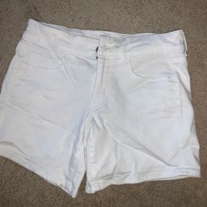 Never been worn white shorts